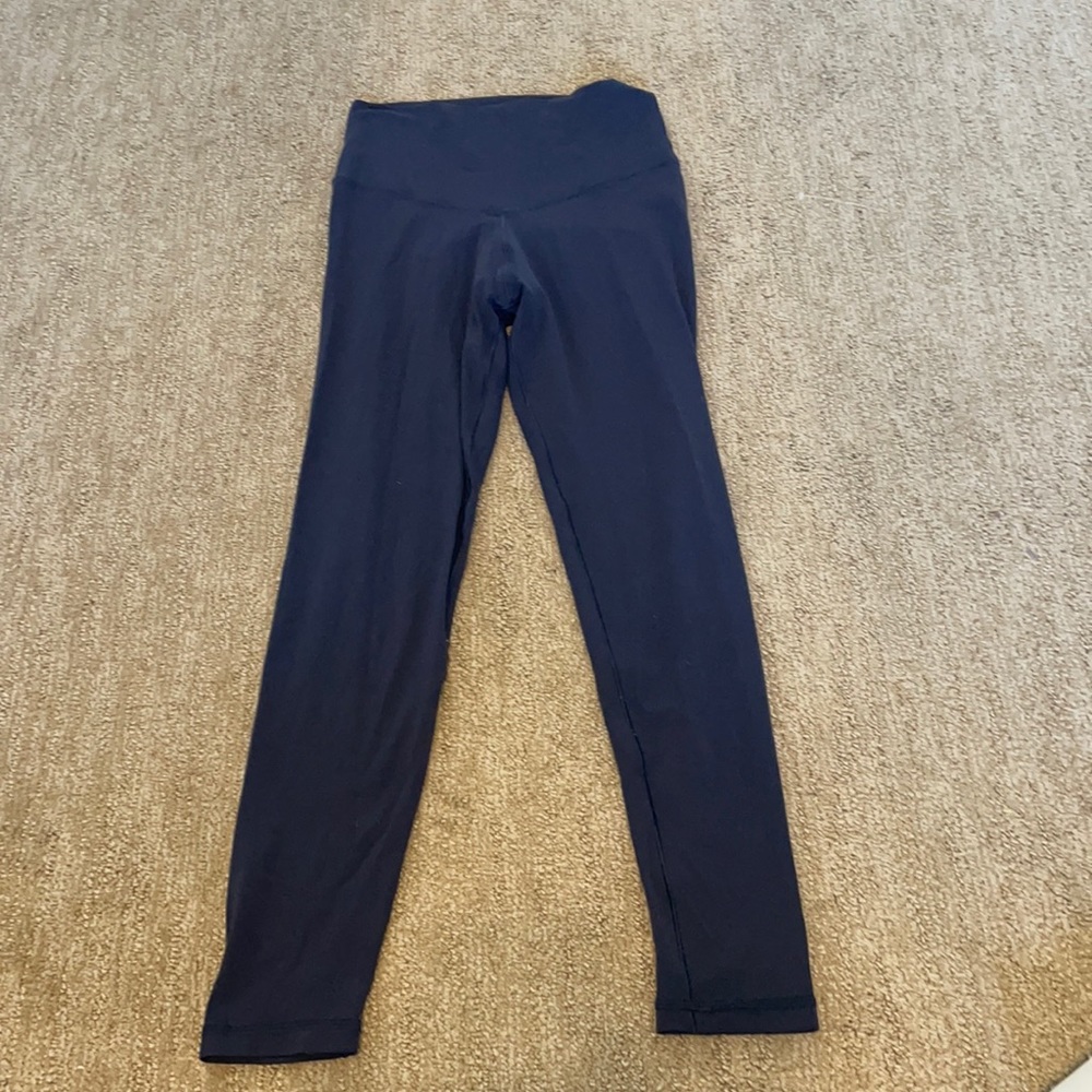 Navy leggings